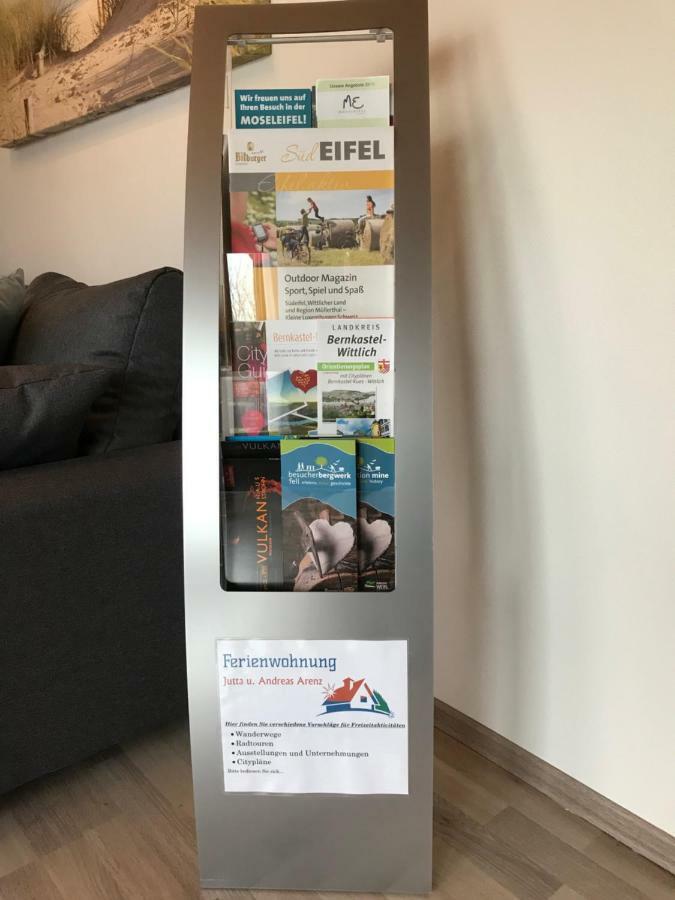 Ferienwohnung Jutta U. Andreas Arenz Minderlittgen 외부 사진